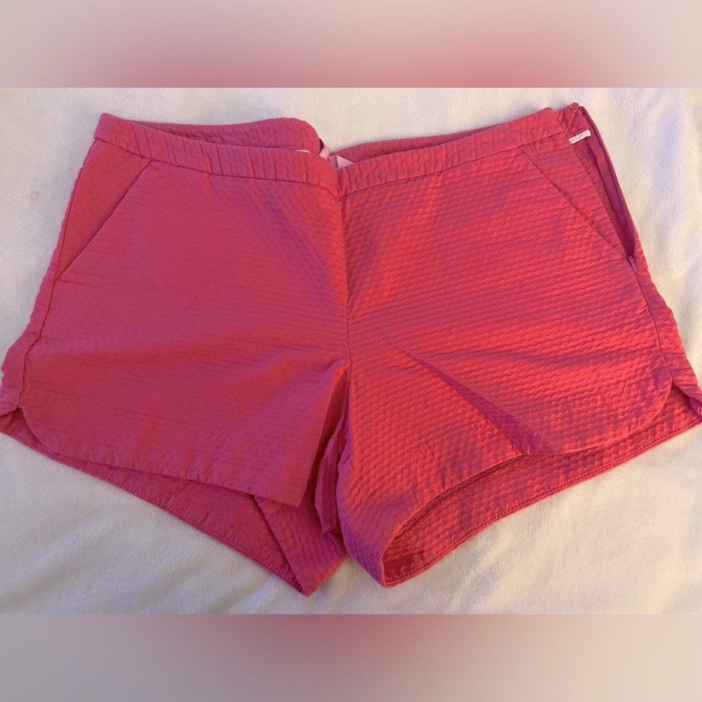 Lilly Pulitzer size zip pink shorts size 12